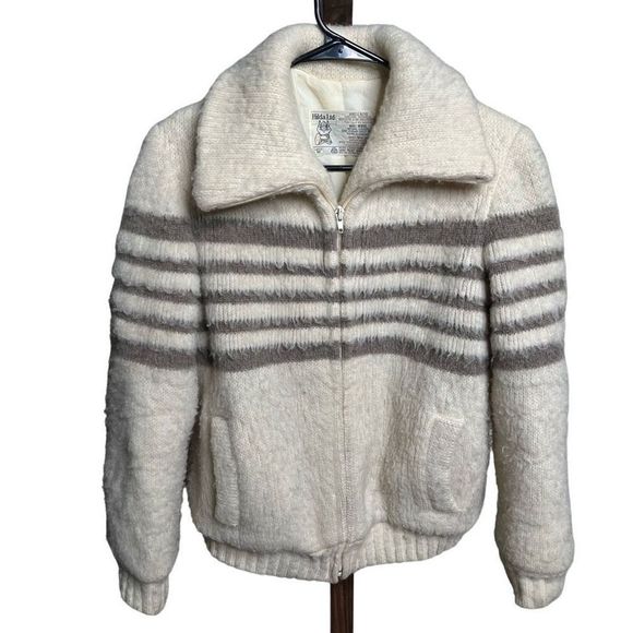 VTG Hilda Ltd Wool Jacket Womens Medium - Picture 1 of 3